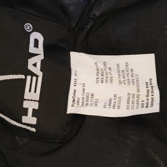 Head Jacket - Picture 5 of 8